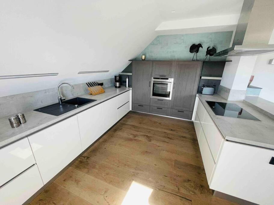 Altstadt Maisonette Wohnung Brilon Kültér fotó