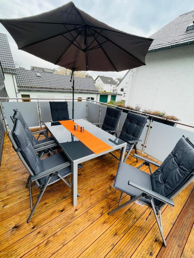 Altstadt Maisonette Wohnung Brilon Kültér fotó