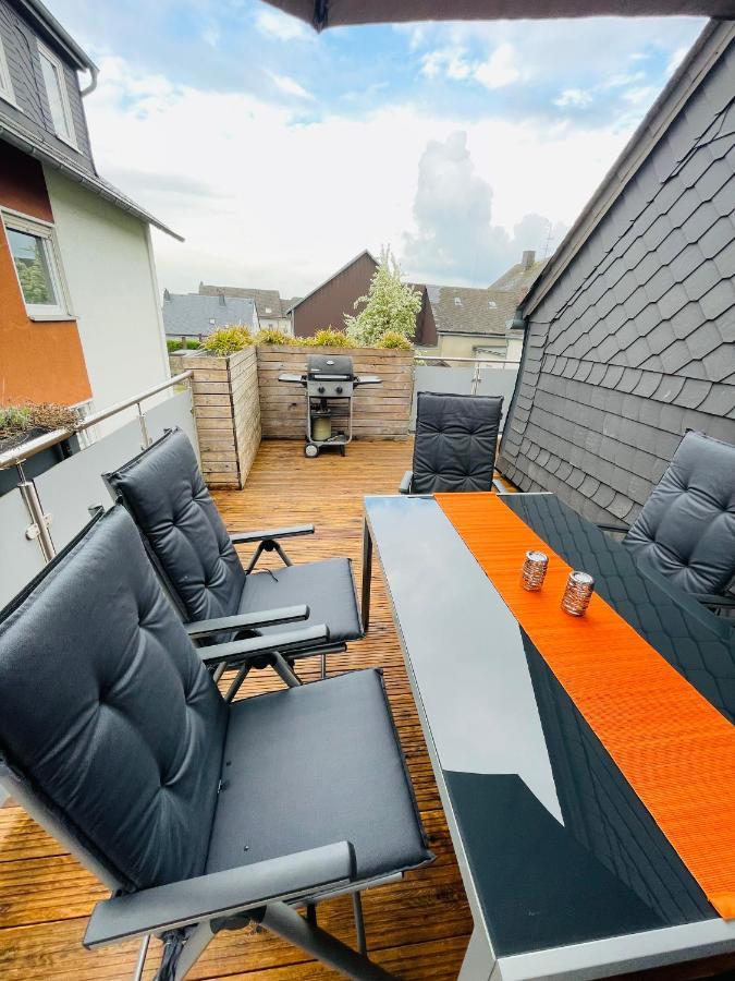Altstadt Maisonette Wohnung Brilon Kültér fotó
