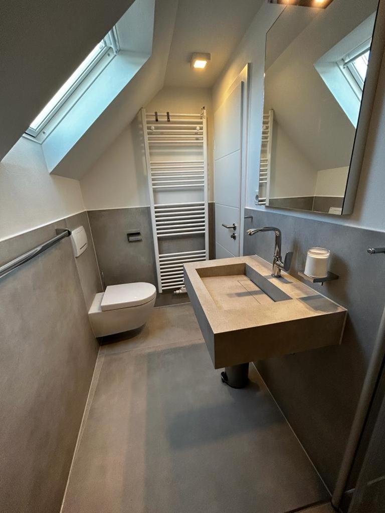 Altstadt Maisonette Wohnung Brilon Kültér fotó