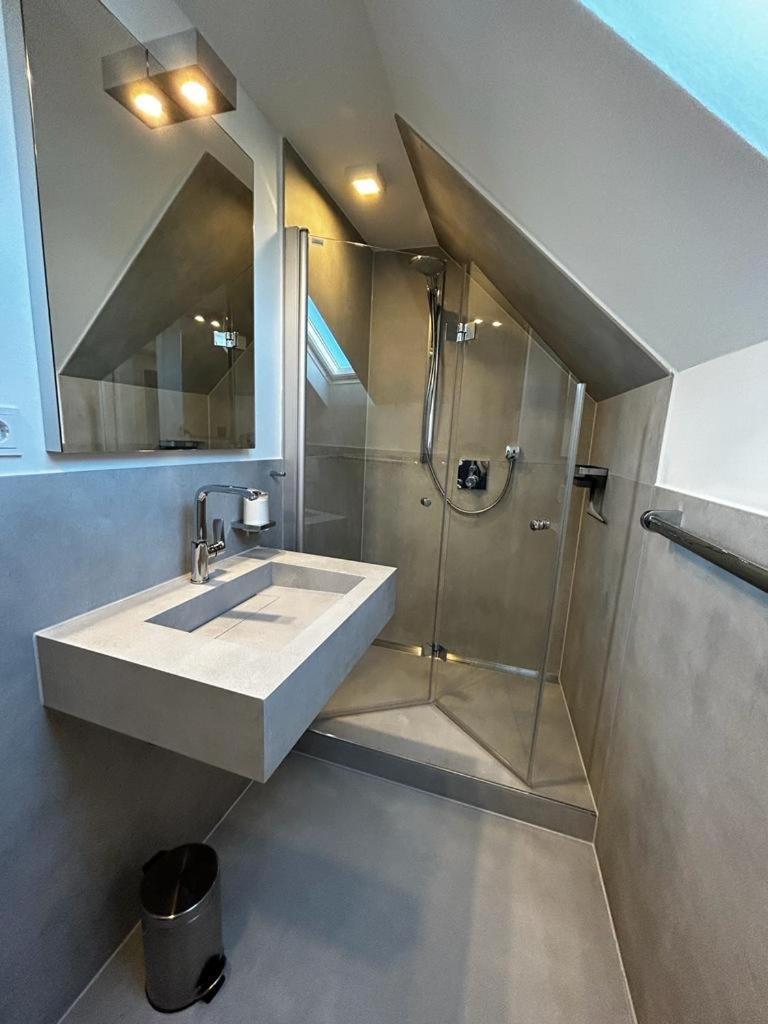 Altstadt Maisonette Wohnung Brilon Kültér fotó
